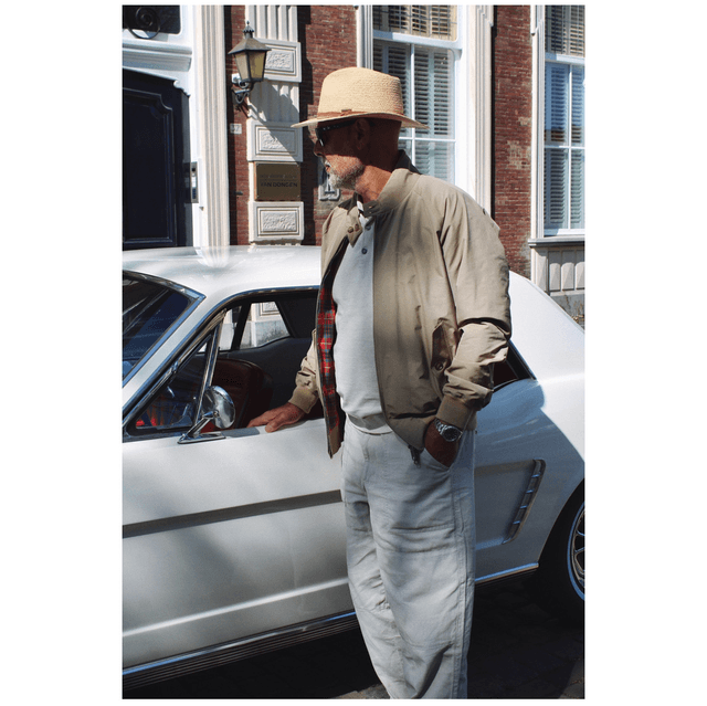 Baracuta G9 Tan