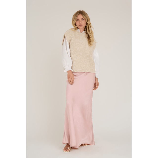 Patrisia New Knit Vest Sand