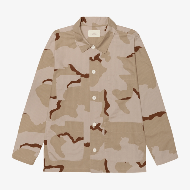 Shatsu Shichi ripstop camo 