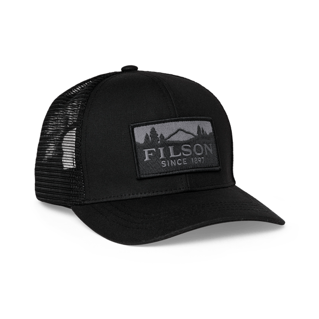 Filson Logger Mesh Cap Black