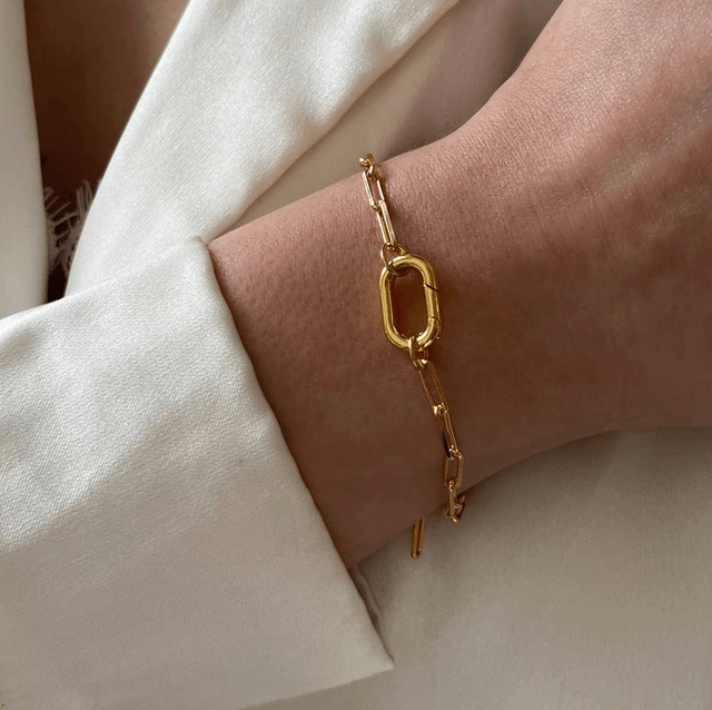 Base Oval Bracelet