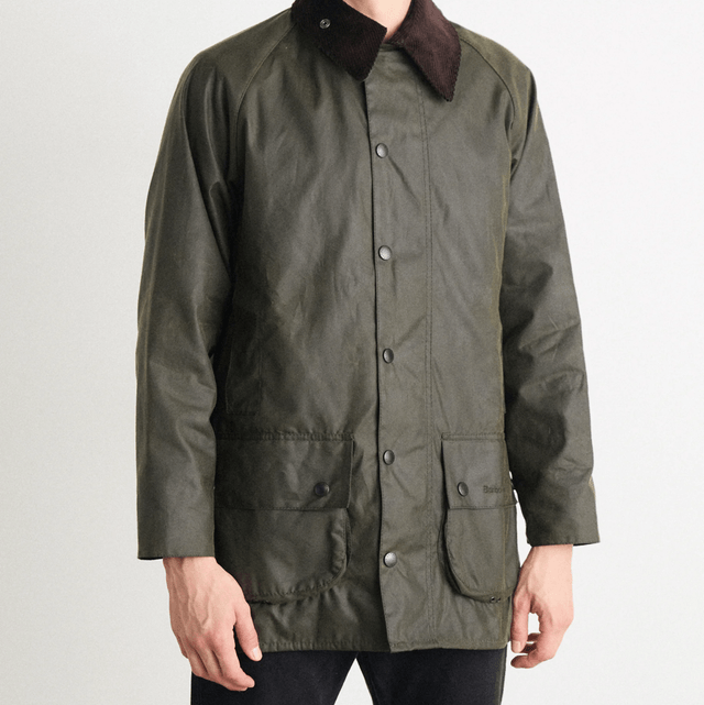 Barbour Beaufort Wax Archive Olive
