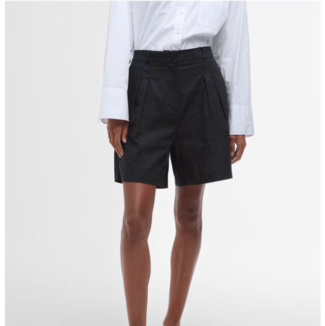Barbour Luna Shorts Black