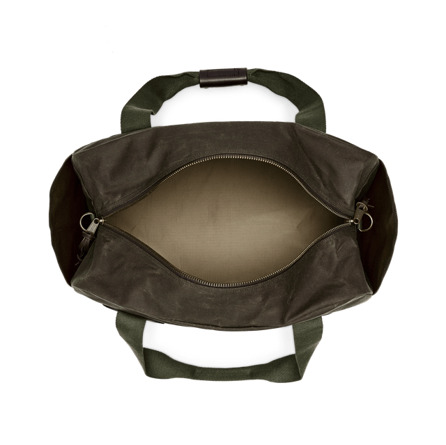 Filson Tin Cloth Duffle Bag Medium Otter Green