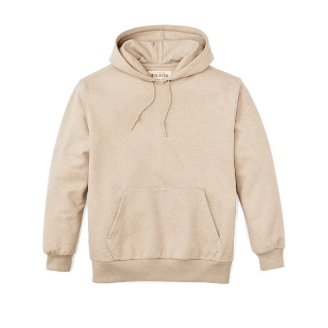 Filson Prospector Hoodie Oatmeal Heather 