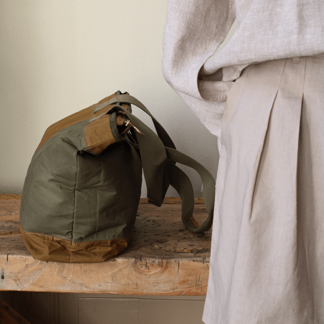 Barbour® Green 100% Cotton Mya Tote Bag