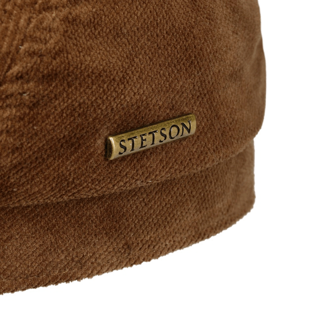 Stetson 6-panel Structure Cotton brown