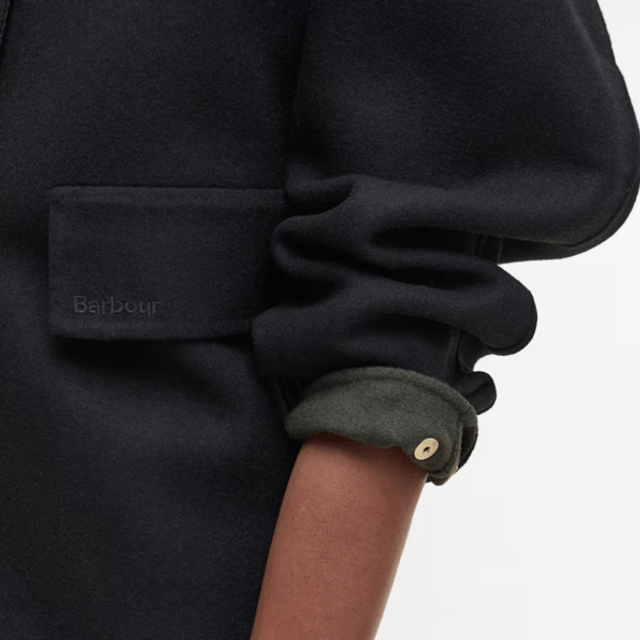 Barbour Leonie Overshirt Black