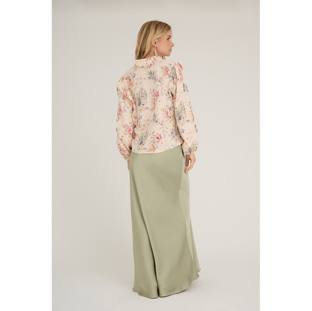 Skirt Dusty Green