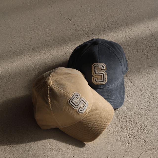 Stetson Baseball Cap Sustainable Corduroy Dusty Blue