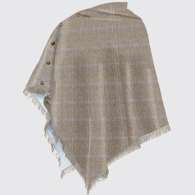 Dubarry Hazelwood Woodrose Poncho 