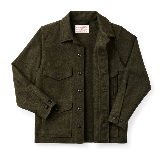 Filson Mackinaw Cruiser Forest Green