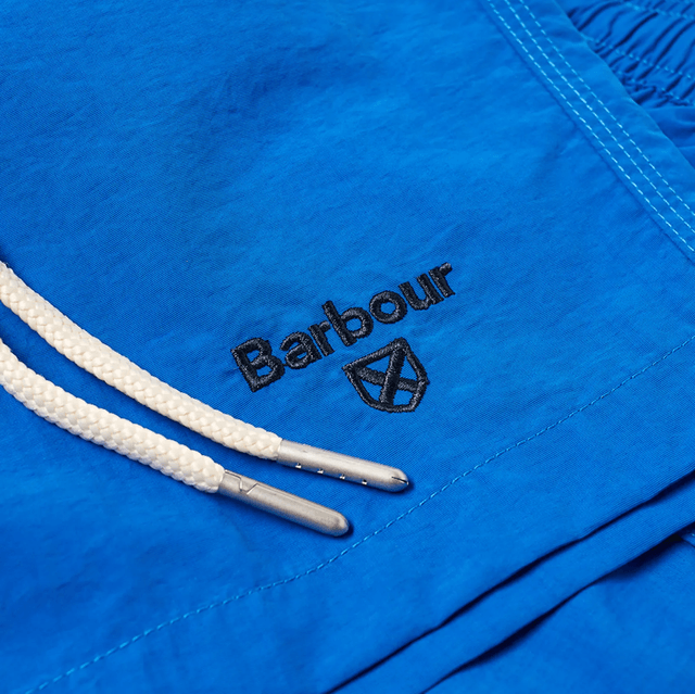Barbour Essential Logo 5 Swim Short Bright Blue
