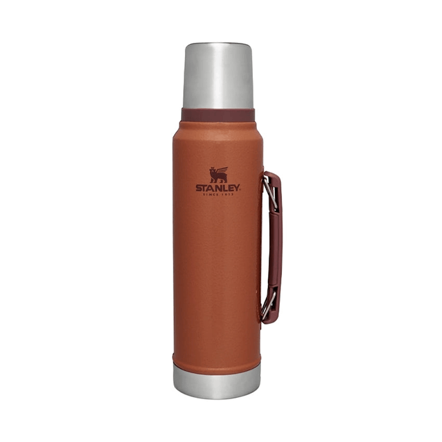 Stanley The Legendary Classic Bottle 1L Hammertone Clay
