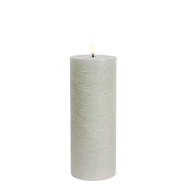 Stompkaars Rustiek Dusty Green 7,8 X 20 cm