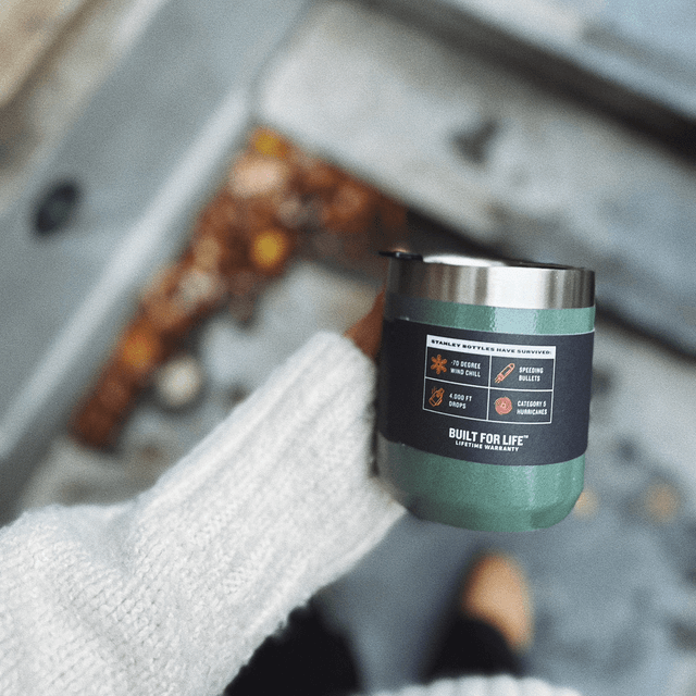Stanley The Legendary Camp Mug 0,35L Hammertone Green