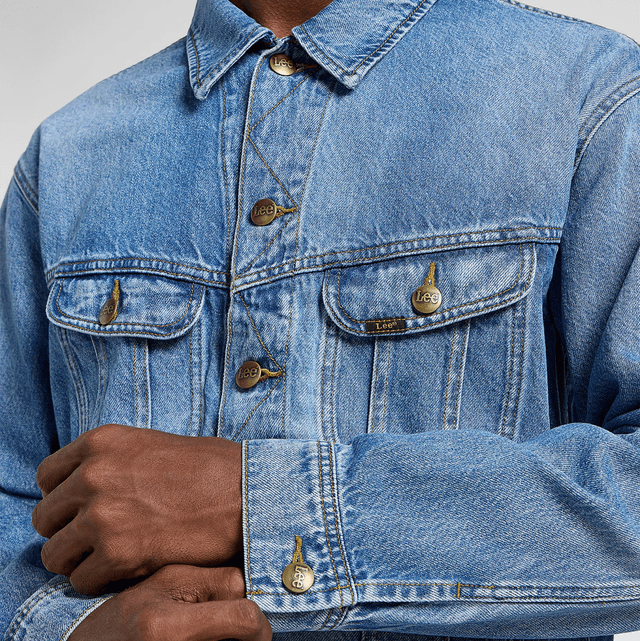 Lee Relaxed Rider Jacket Sandstrom