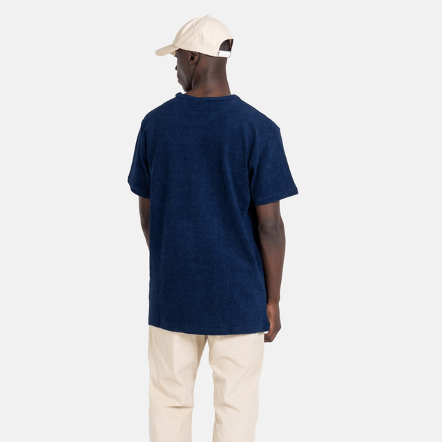 Reell Soft T-Shirt Indigo Blue