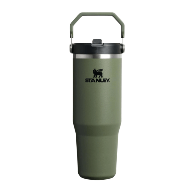 Stanley IceFlow™ Flip Straw Tumbler 0.89L Dried Pine