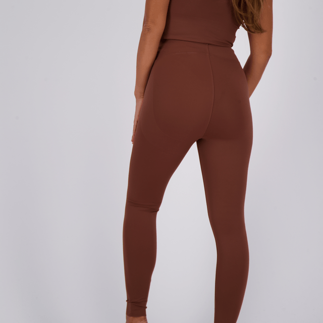 Reinders Seamless Legging Cacao 