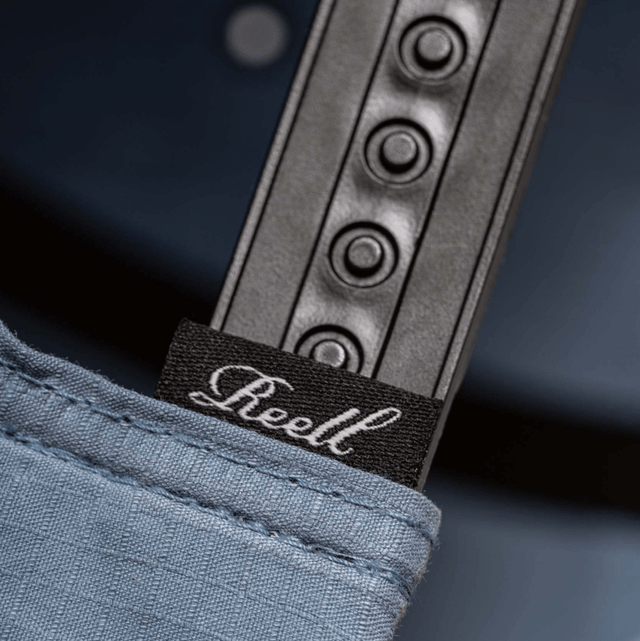 Reell Single Script Cap Fog Blue Mini Ripstop