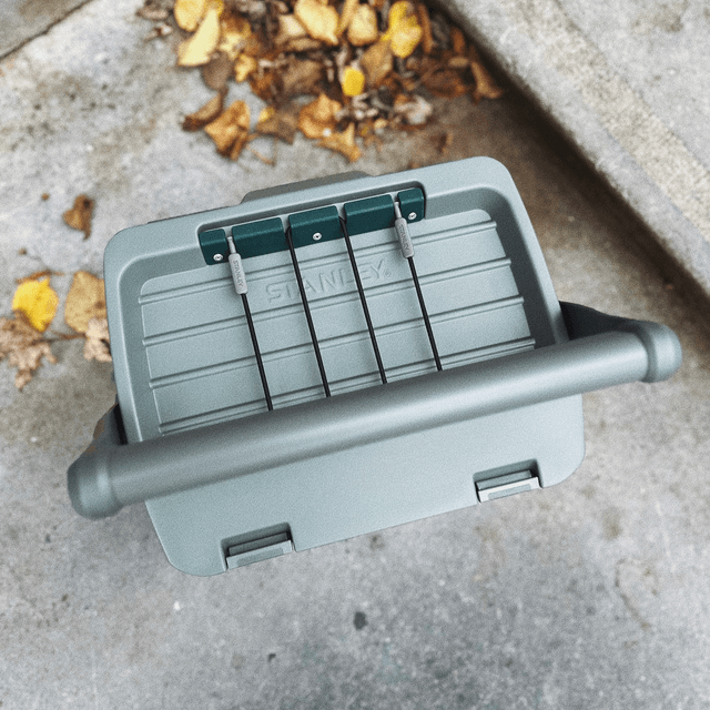 Stanley The Easy Carry Outdoor Cooler | 6.6L Green