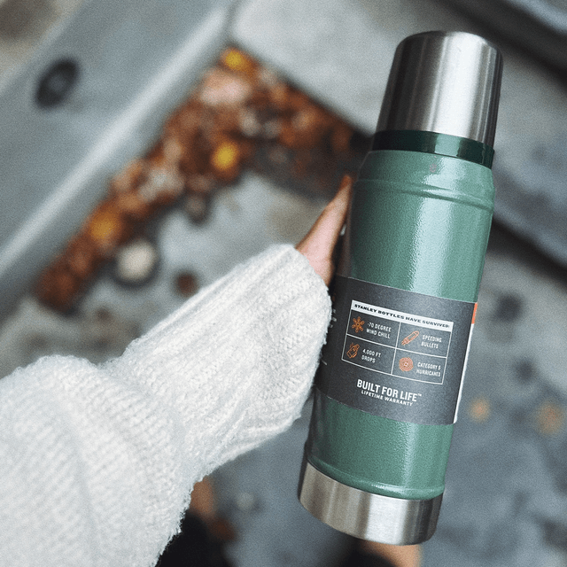 Stanley The Legendary Classic Bottle 0,75L Hammertone Green