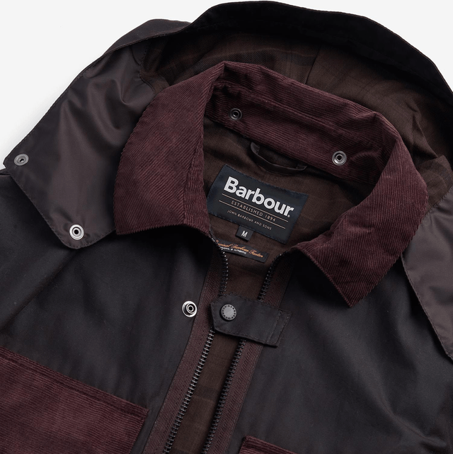 Barbour Re-Engineered Spey Waxed Jacket Rustic