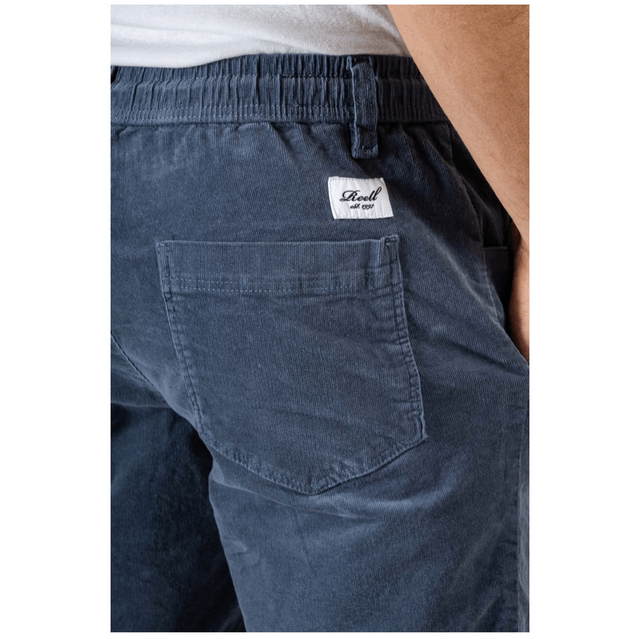 Reell Reflex Easy Short Baby Cord Blue Grey