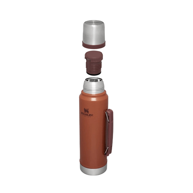 Stanley The Legendary Classic Bottle 1L Hammertone Clay