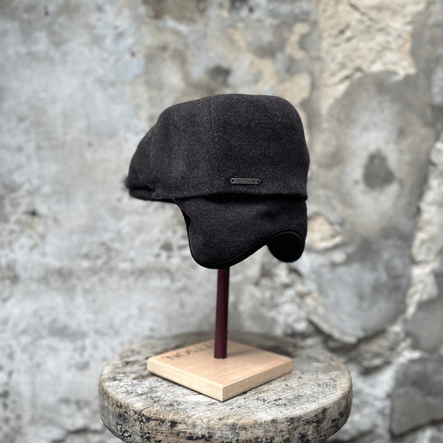 Stetson Kent Wool/Cashmere Earflap Bruin 