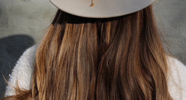 Hoed Ketting TS Off White Beads 