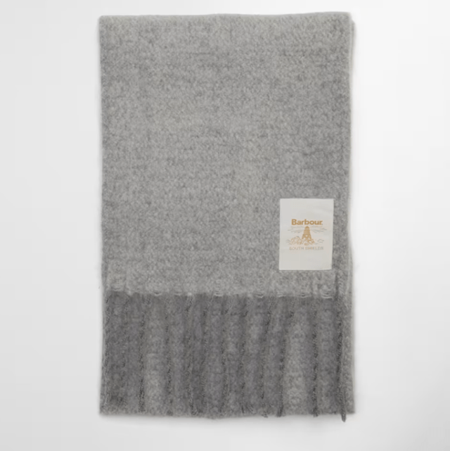 Barbour Ellison Scarf Grey