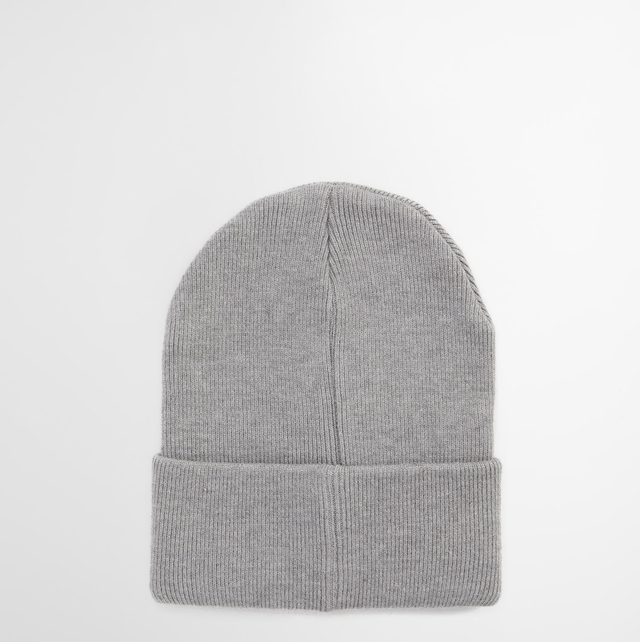 Barbour Ellison Beanie Light Grey