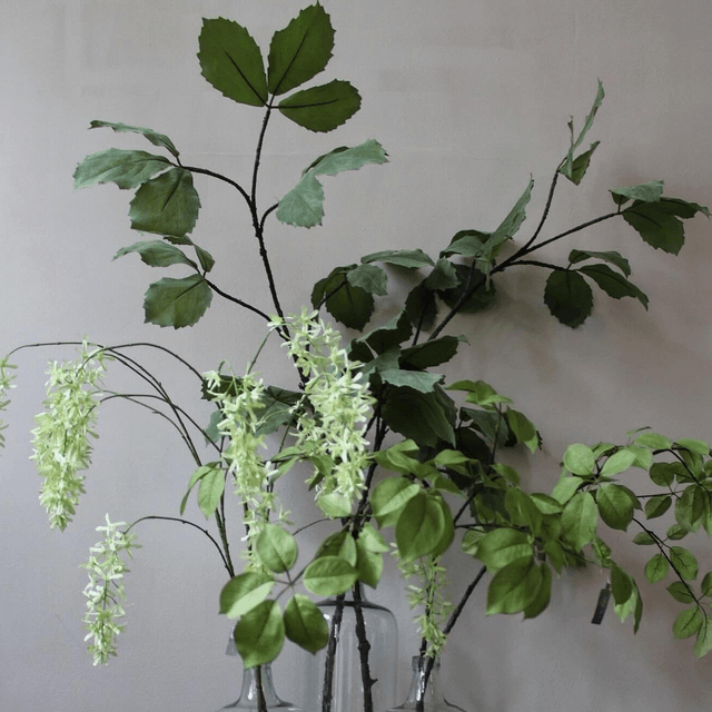 Silk-Ka Tak Blad Groen