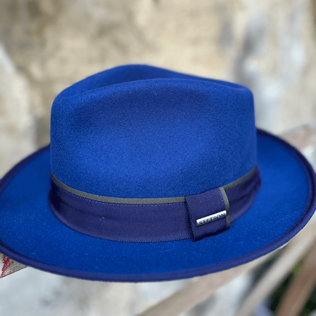 Stetson Fedora Woolfelt 