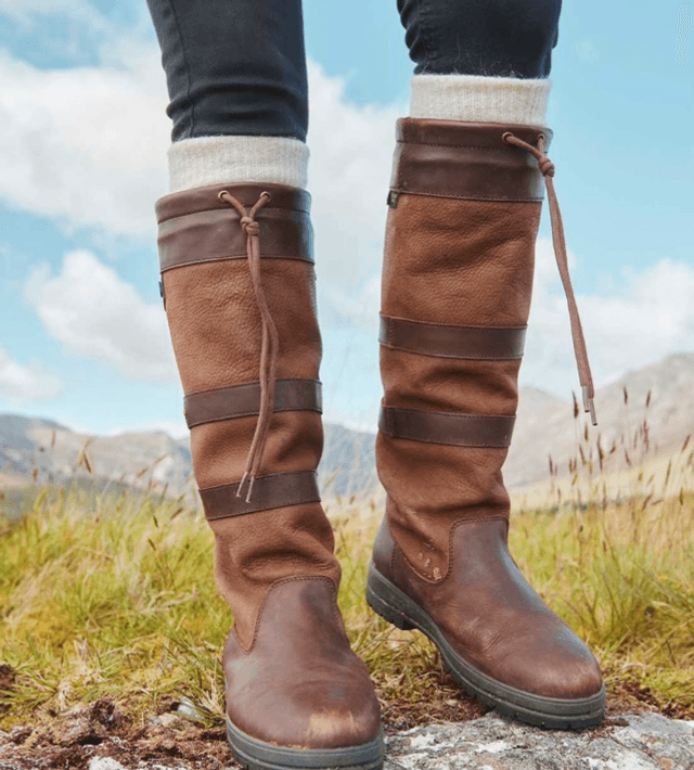 Dubarry Alpacawol sokken - Lang - Cream