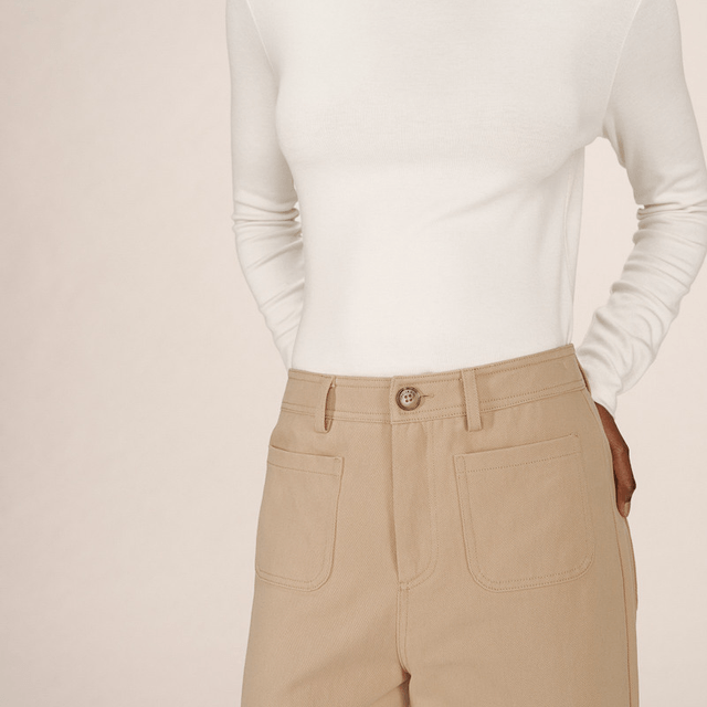 Sole Pantalon Sand 