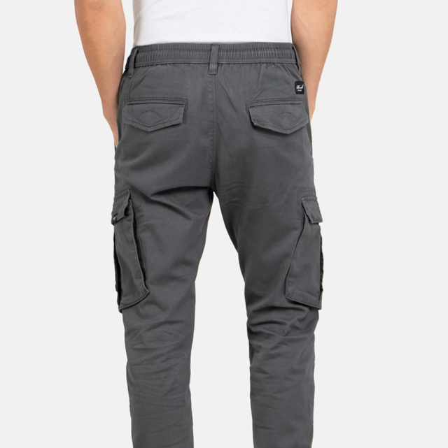 Reell Reflex Rib Cargo Vulcan Grey