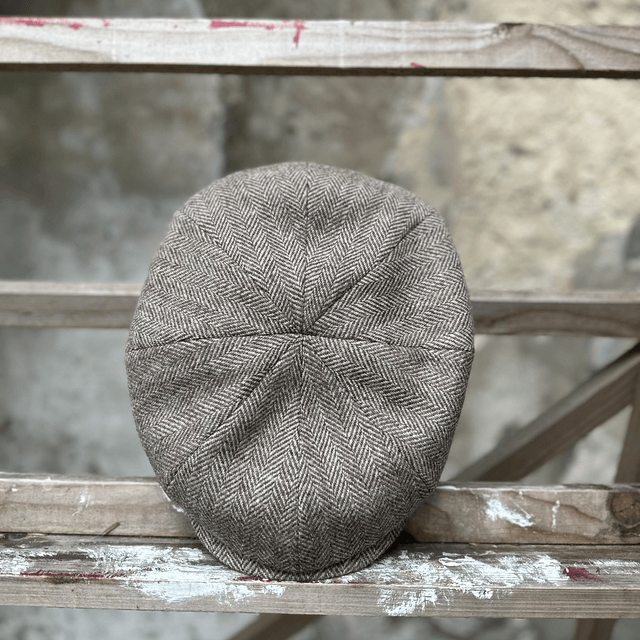 Stetson Hatteras Undyed Wool Sustainable Beige 