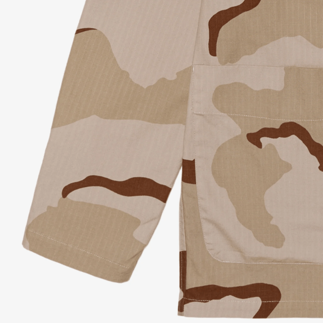 Shatsu Shichi ripstop camo 