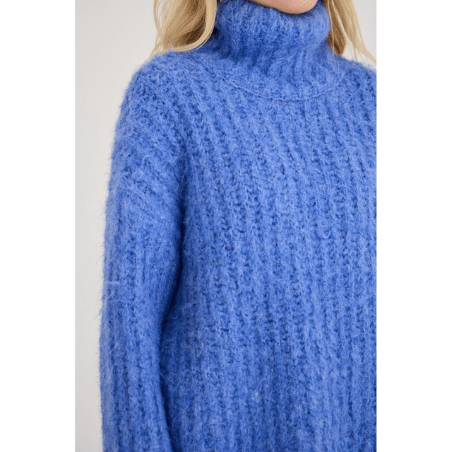 Orchid Knit Blue
