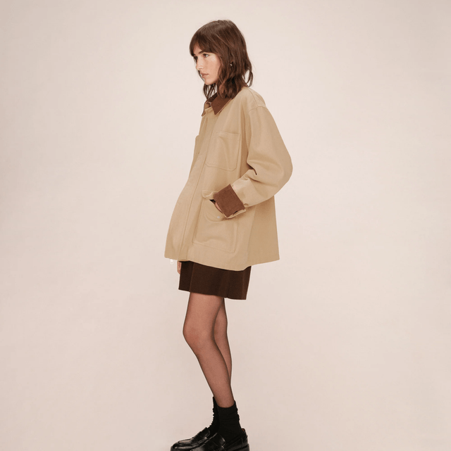 Soraya Jacket Beige