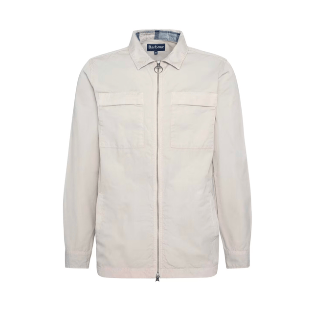 Barbour Glendale Overshirt Mist