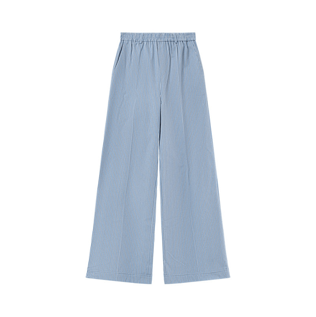 Trousers Stripe Blue