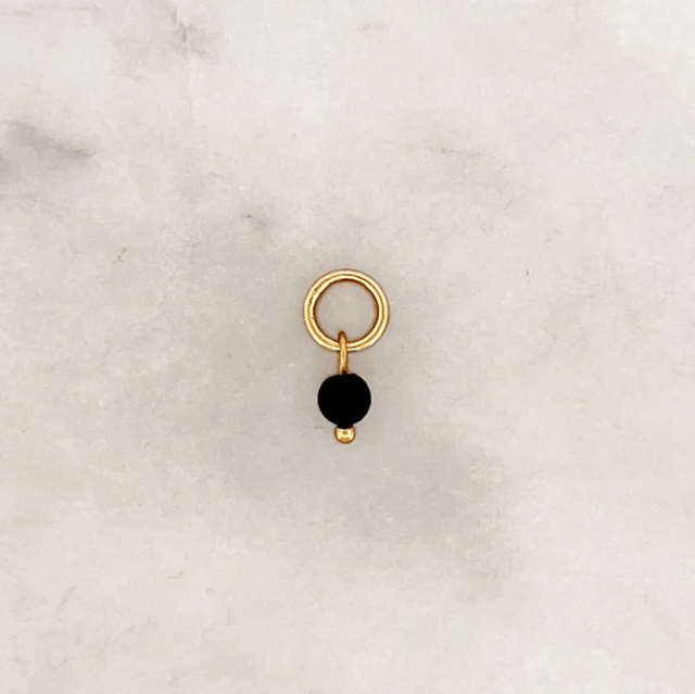 DYO Tiny Black Bead 