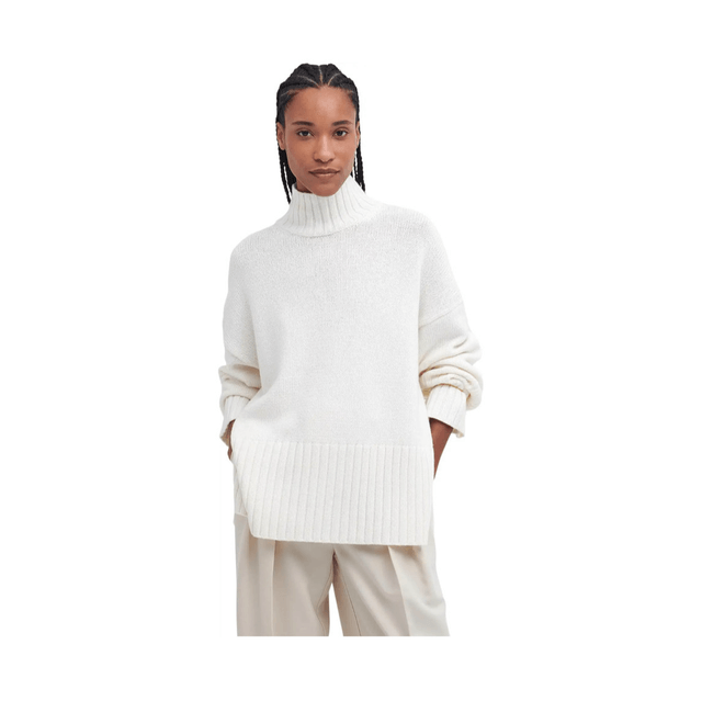 Barbour Barbour Serena Knitted Jumper Cloud