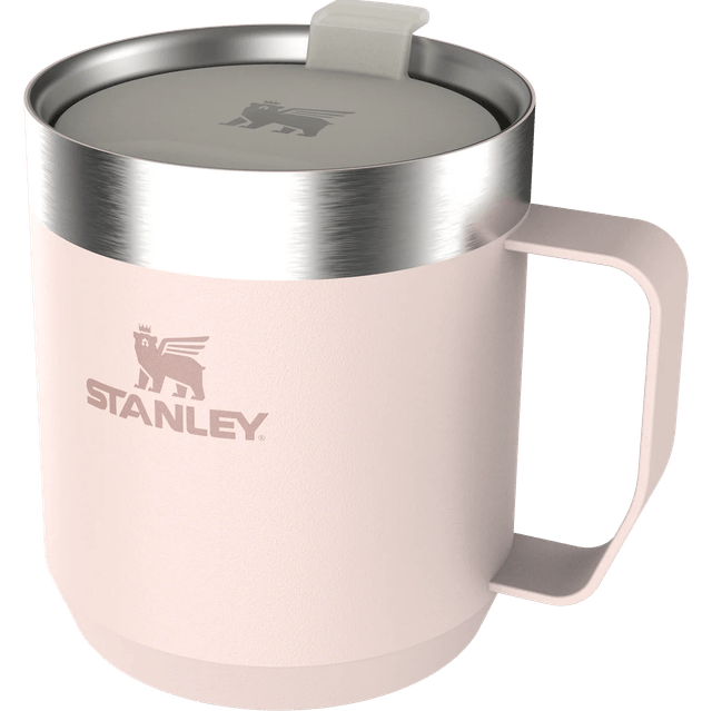 Stanley Stay Hot Camp Mug 0.35L Rosé Quartz