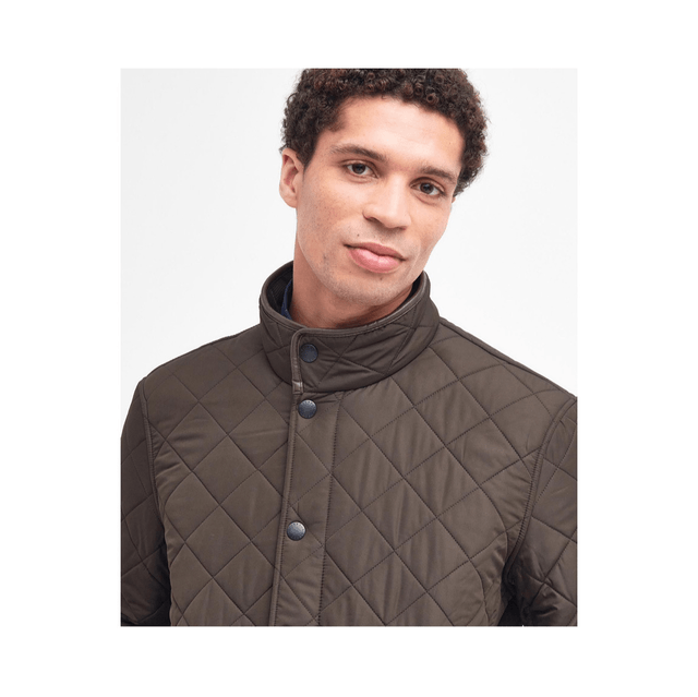 Barbour Powell Quilted Jacket Olive