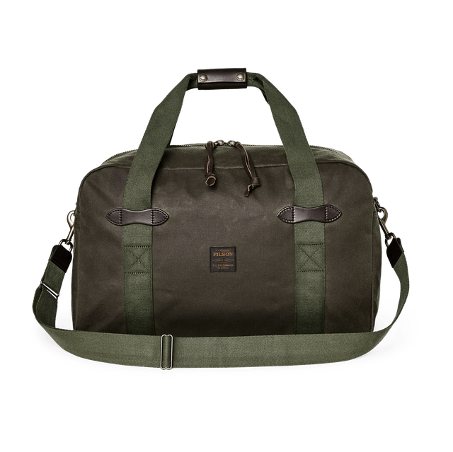 Filson Tin Cloth Duffle Bag Medium Otter Green